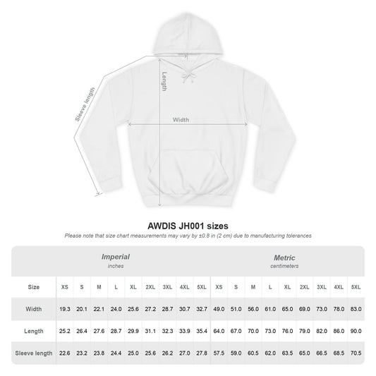 Be the Change Hoodie - Inspirational College Pullover