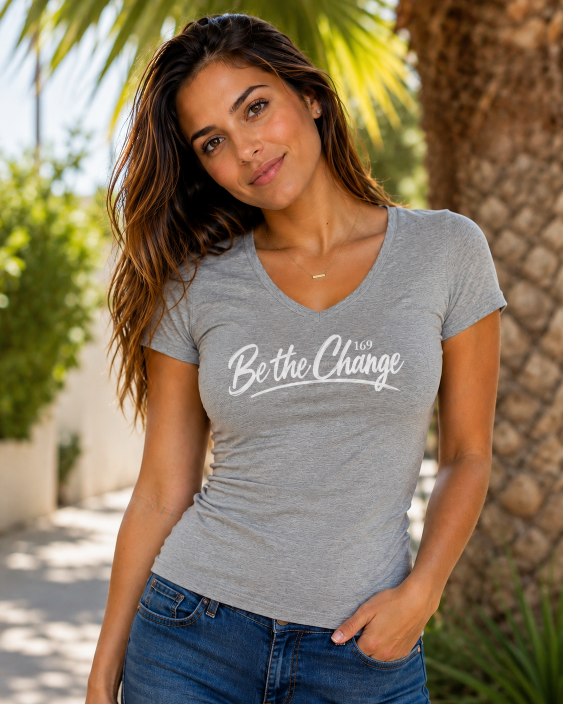 Women's Softstyle Tee - Classic Grey Cotton T-Shirt for Everyday Comfort
