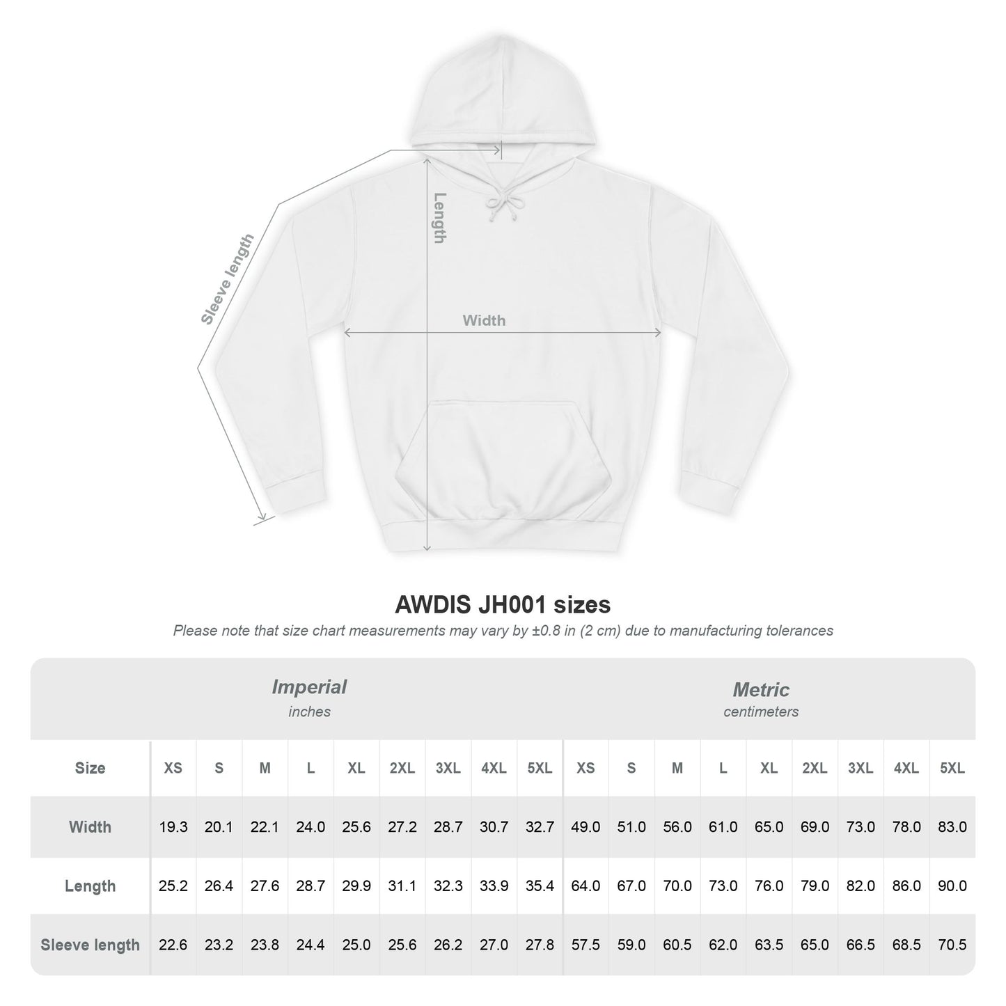 Be The Change Hoodie - Inspirational College Pullover