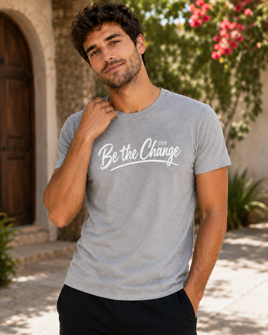 White Crewneck T-Shirt