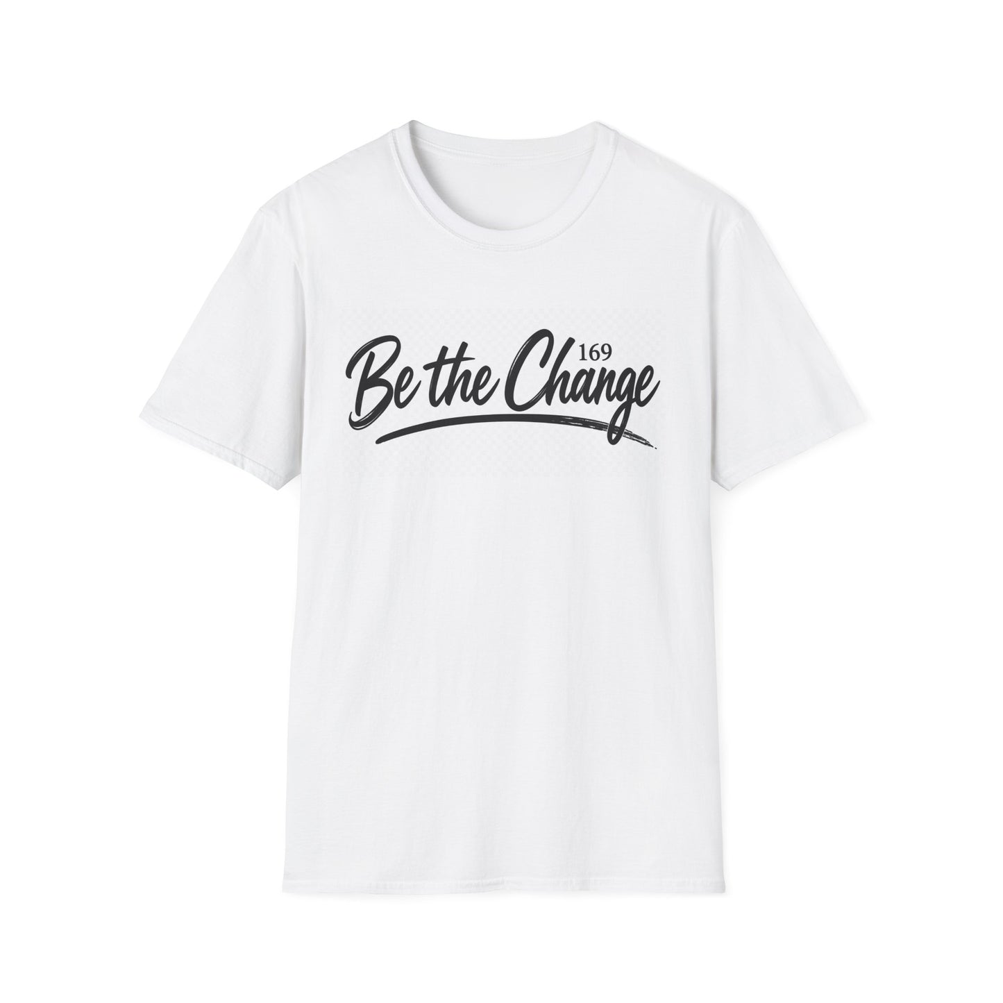 Be the Change T-Shirt – Inspirational Script Tee